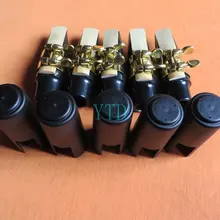 5 шт. вниз E-тон-саксофон флейта головной убор мундштук аксессуары, саксофон головы