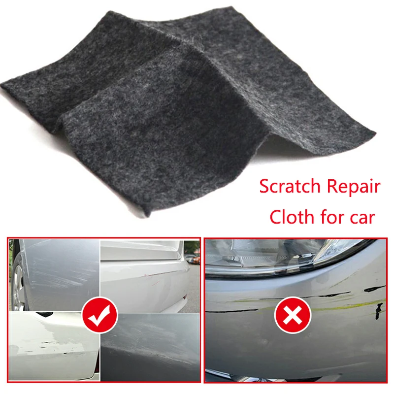 

Magic Car Scratch Repair Cloth Polish for Light Paint Remove Cloth Surface Repair Scratched Cloth Without Automobile Scratches