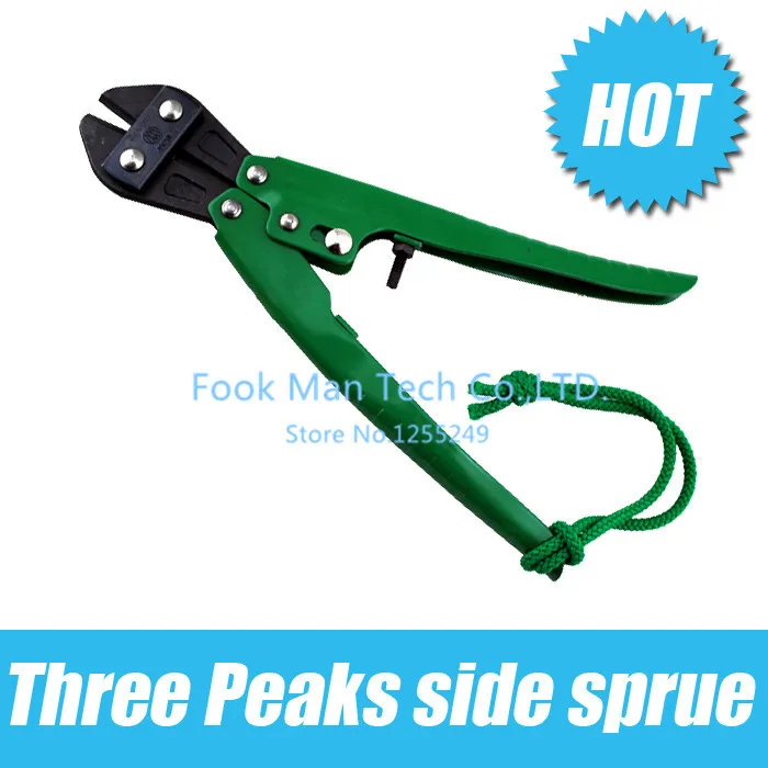 

Free Shipping Three Peaks Side Sprue Cutters,Jewelry Making Japan Cutters,stainless steel Repair Tools,230mm long