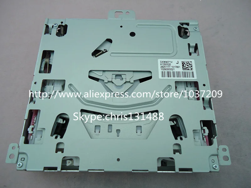 KCP9C DXM9550 DXM9050 DXM9071 DXM9072 один CD механизм без PCB для VW RENAULT Автомобильное CD-радио