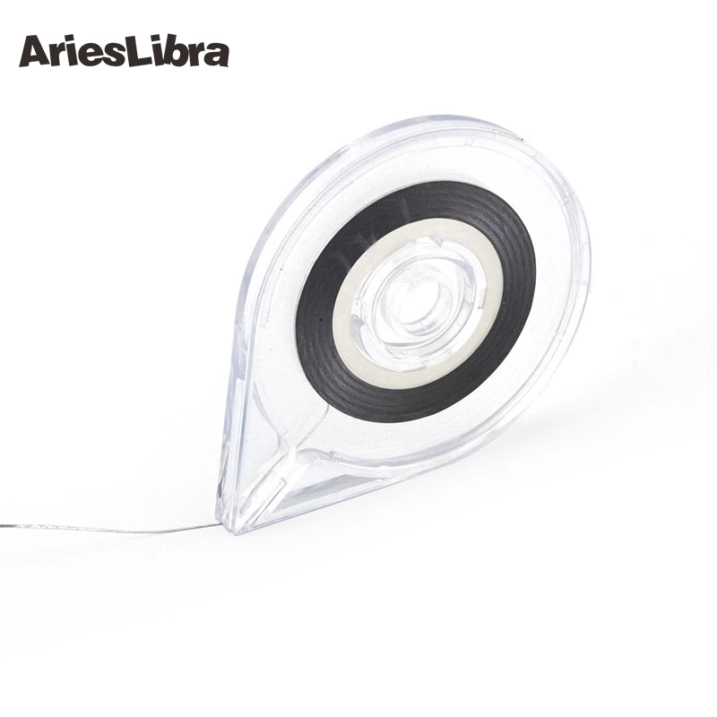 

AriesLibra Nail Art Striping Tape Line Case Tool Sticker Box Holder Easy Use Design DIY Useful for Nail Tool Nail Tape