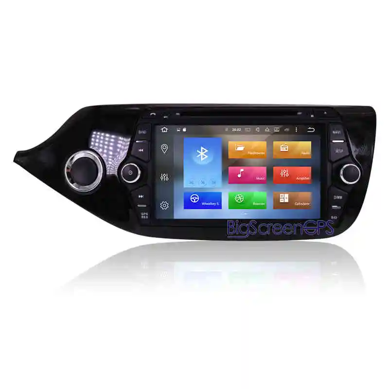 Discount The Newest Android8.0 7.1 RAM4GB ROM 32GB Car DVD Player GPS Navi For KIA CEED2013-2016 Radio Head Unit Multimedia Stereo  Wifi 10