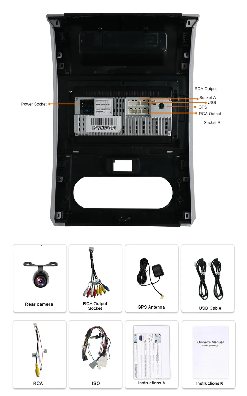 Clearance Bosion Android 8.1 2 Din Car radio Multimedia Video Player auto Stereo GPS MAP For Nissan X-TRIAL 2008-2012 with free camera 5