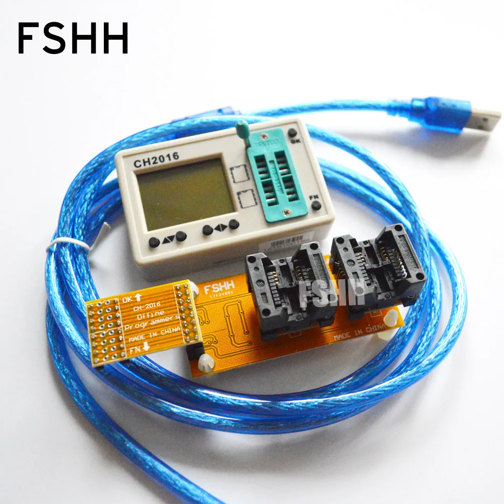 DATA FALSH series dedicated!CH2016 Programmer +208mil SOP8 Adapter for DATA FLASH chip 45DB161 45DB041 DATA FALSH series dedicated!CH2016 Programmer +208mil SOP8 Adapter for DATA FLASH chip 45DB161 45DB041