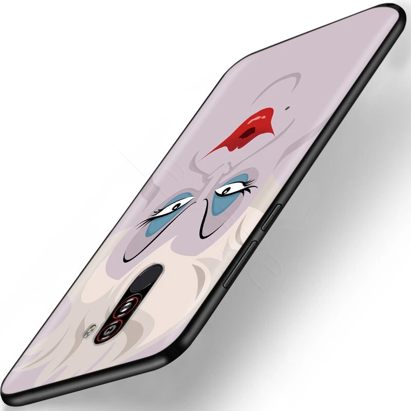 Чехол Lavaza Урсула маленькая русалочка для Xiaomi Redmi Note 8 8A 7 6 6A 5 5A 4 4X 4A Go Pro Plus