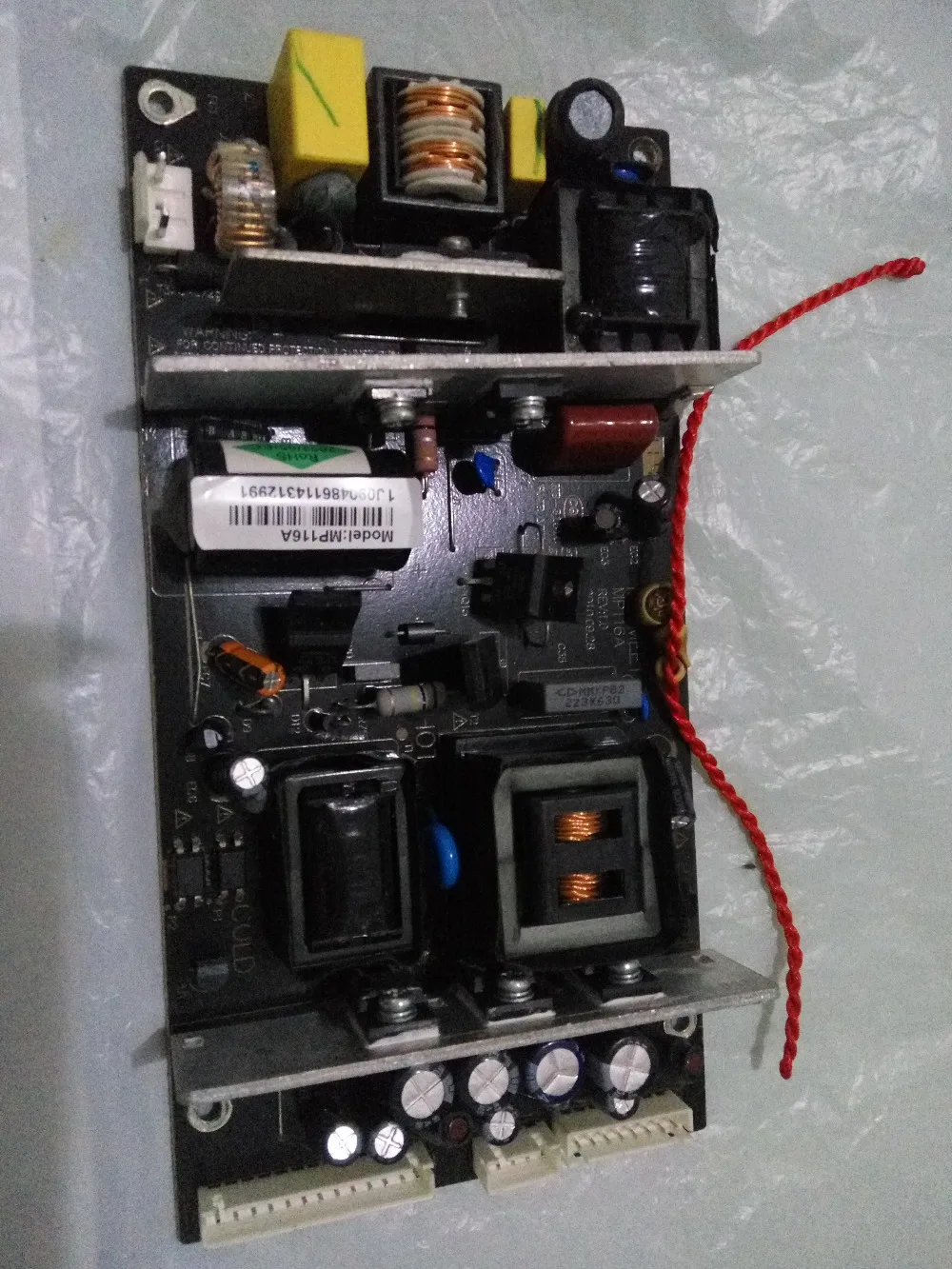 Плата электропитания MP116A MP116 E202404 для подключения к 26 32 дюймовым разъемам с