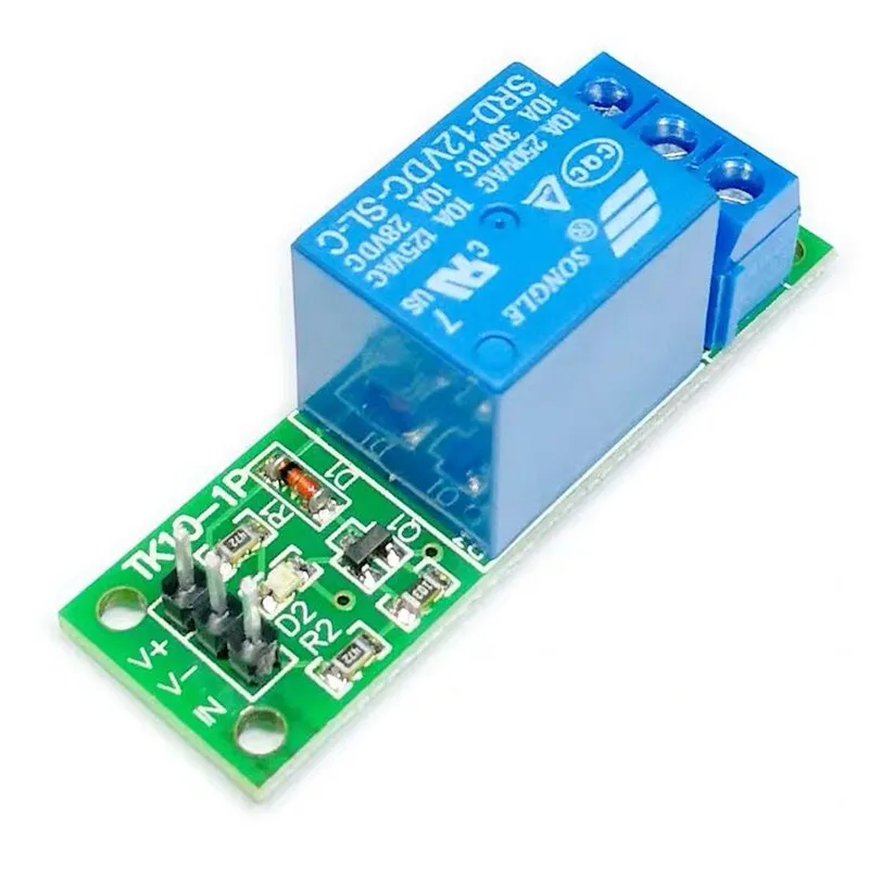 

5V Trigger Relay Module Latch Relay Module Flip-Flop Bistable Self-locking Low Pulse Trigger Switch Board for Home Appliance