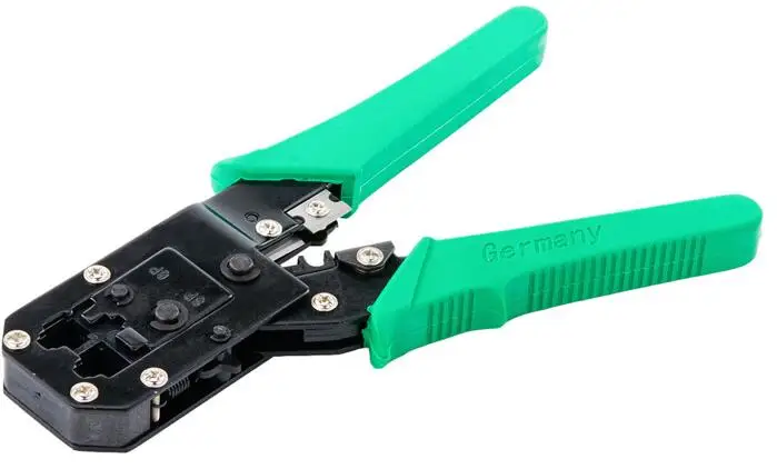 

High Quality New RJ45 RJ11 CAT5 Network Lan Cable Crimper Pliers Tools