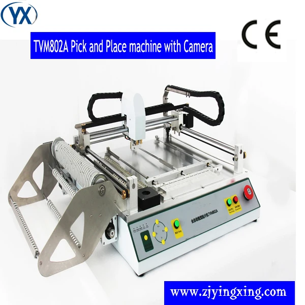 

29 Feeders Automatic SMD LED Machine with Cameras/PCB Manufacturing Equipment/Small SMT Machines Best Seller