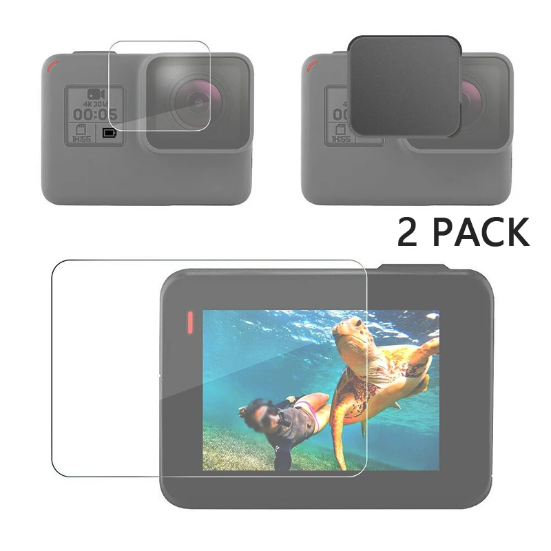 Portable Lens & Screen Protective Cover Protector For Gopro Hero 5/6/7 Sports Camera | Электроника