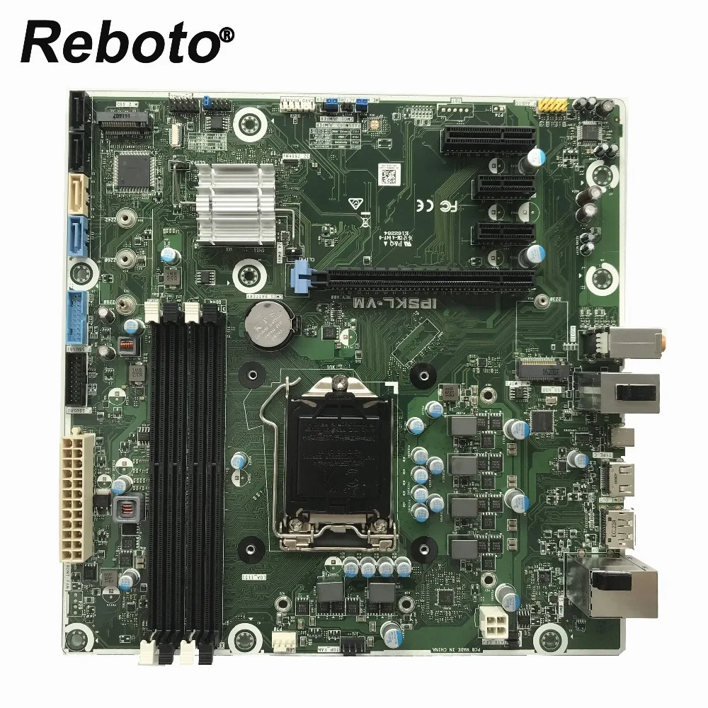 Reboto For Dell XPS 8910 Desktop motherboard LGA 1151 Z170 DDR3 CN-0WPMFG 0WPMFG WPMFG IPSKL-VM MainBoard 100% Tested Fast Ship