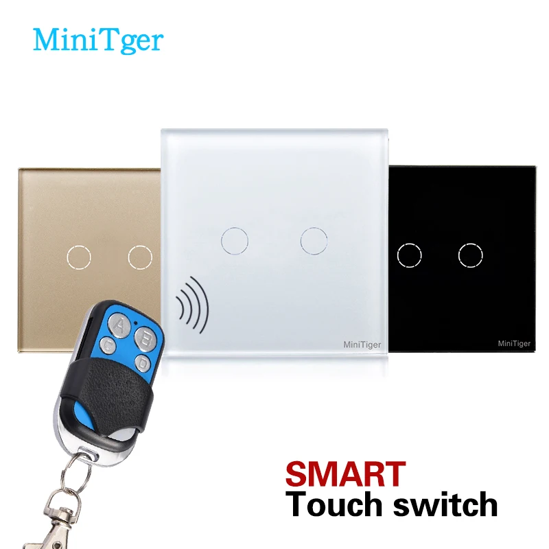 Aliexpress Com Buy Minitiger Wall Light Switch 2 Gang 1