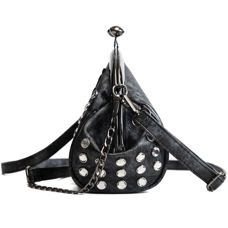 Women's Diamond Decoration Shoulder Bag Shell Chain Bags Elephant pattern embroidery Hotsale Party Bag Women's Messenger Bag Women's Diamond Decoration Shoulder Bag Shell Chain Bags Elephant pattern embroidery Hotsale Party Bag Women's Messenger Bag
