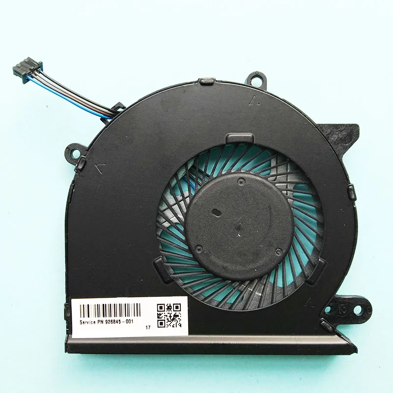 

New original cpu cooling fan FOR HP Pavilion 15-cd 15-cd040wm 15-CD073TX 15-CD075TX TPN-Q190 NFB75A05H-005 FAN COOLER 926845-001