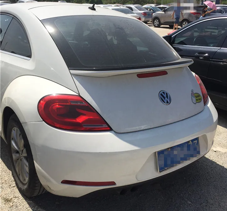 Спойлер для Volkswagen Beetle высокое качество ABS материал заднее крыло автомобиля