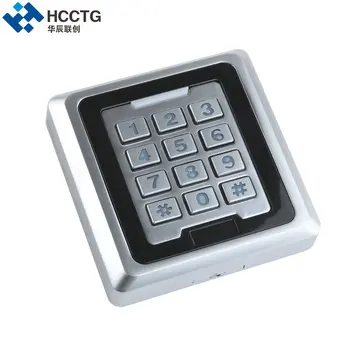 

Access Control Metal Keypad Door Lock K86 13.56MHZ M1 card with WG26/34 interface for apartment