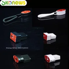 50 шт. товар Выдвижной безопасности пружинный провод мобильный телефон Противоугонная цепь дисплей кабель