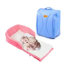 Детские колыбели для новорожденных, портативная складная кроватка для младенца в кровати, детская спальная кровать, удобная детская станция для 0-6 м