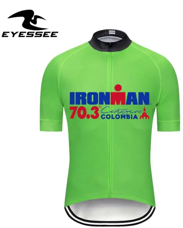 IRONMAN, велосипедная майка, профессиональная команда, Джерси для езды на велосипеде, дышащая, одежда для езды на велосипеде, Ropa Ciclismo Bicicletas - Цвет: jersey