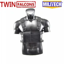 MILITECH Twinfalcons 500D Подлинная Cordura Mil Spec Военная MK3 нагрудная пластина для снаряжения боевой тактический жилет армейский Spiritus Rig