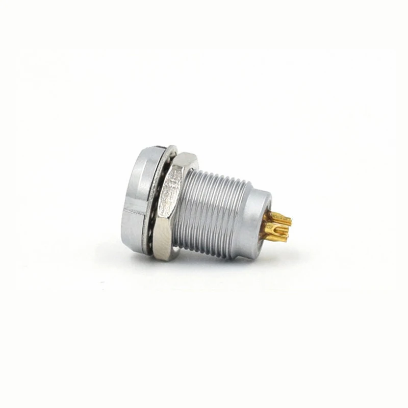 

Fisher Connector 0F RS 102 2 3 4 5 7 9 Pin Connector ELG Waterproof IP68 Connector Female Panel Mount Socket For Fischer