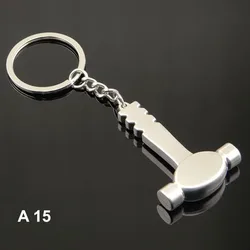 Enhanced Alloy Simulation Tool Key Chain - High - Quality Key Ring for Men and Women, Bag Pendant, Car Accessory (A15)