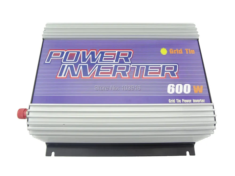 600W grid tied Inverter (DC22V-60V to 110VAC), for PHOTOVOLTAIC system, MS-SUN-600G-22A цена 600W grid tied Inverter (DC22V-60V to 110VAC), for PHOTOVOLTAIC system, MS-SUN-600G-22A цены онлайн