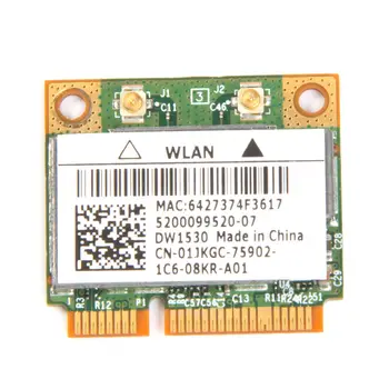 

Wireless Adapter Card for Dell Latitude E6420 E5510 Wireless WLAN Card DW1530 802.11a/b/g/n BCM43228HM4L bcm43228