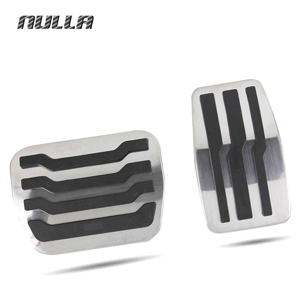 

NULLA LHD Stainless Steel For Ford Raptor F150 F-150 2009 2010 2011 2012 2013 2014 Gas Fuel Pedal Brake Pedals Pad Pads Styling