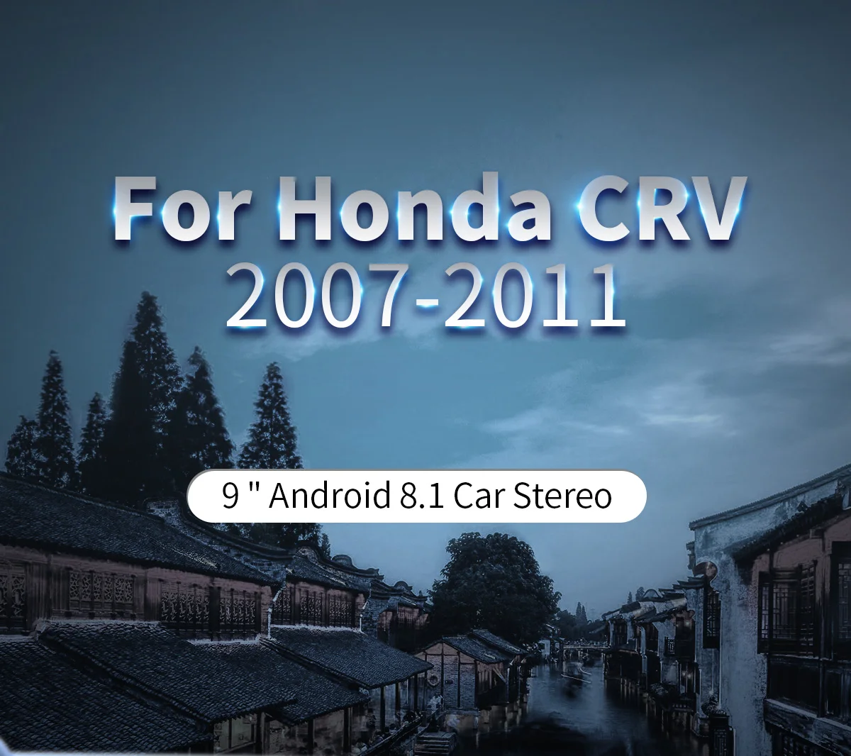 4+ 64 ГБ Android 8,1 Автомобильный мультимедийный плеер gps для Honda CRV 2007-2011 ips экран 4G+ wifi+ BT+ SWC+ Carplay+ Android Авто+ SPDIF без DVD