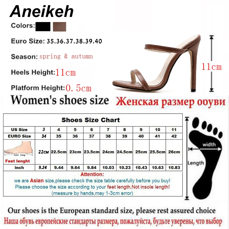 Aneikeh Women Sandals Stiletto High Heel Shoes Strap Ankle Wrap OL Sexy Pumps Party Dress Shoes Size 35-40 women high heels,platform high heels sandals