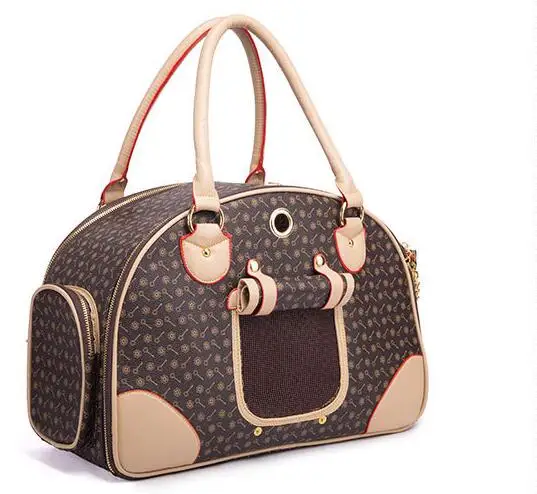 

Bags For Small Pet Dog Bag Cat Carrier Handbag Backpack Portable Travel Airline Shoulder Bag Convenient Fashion 1PC