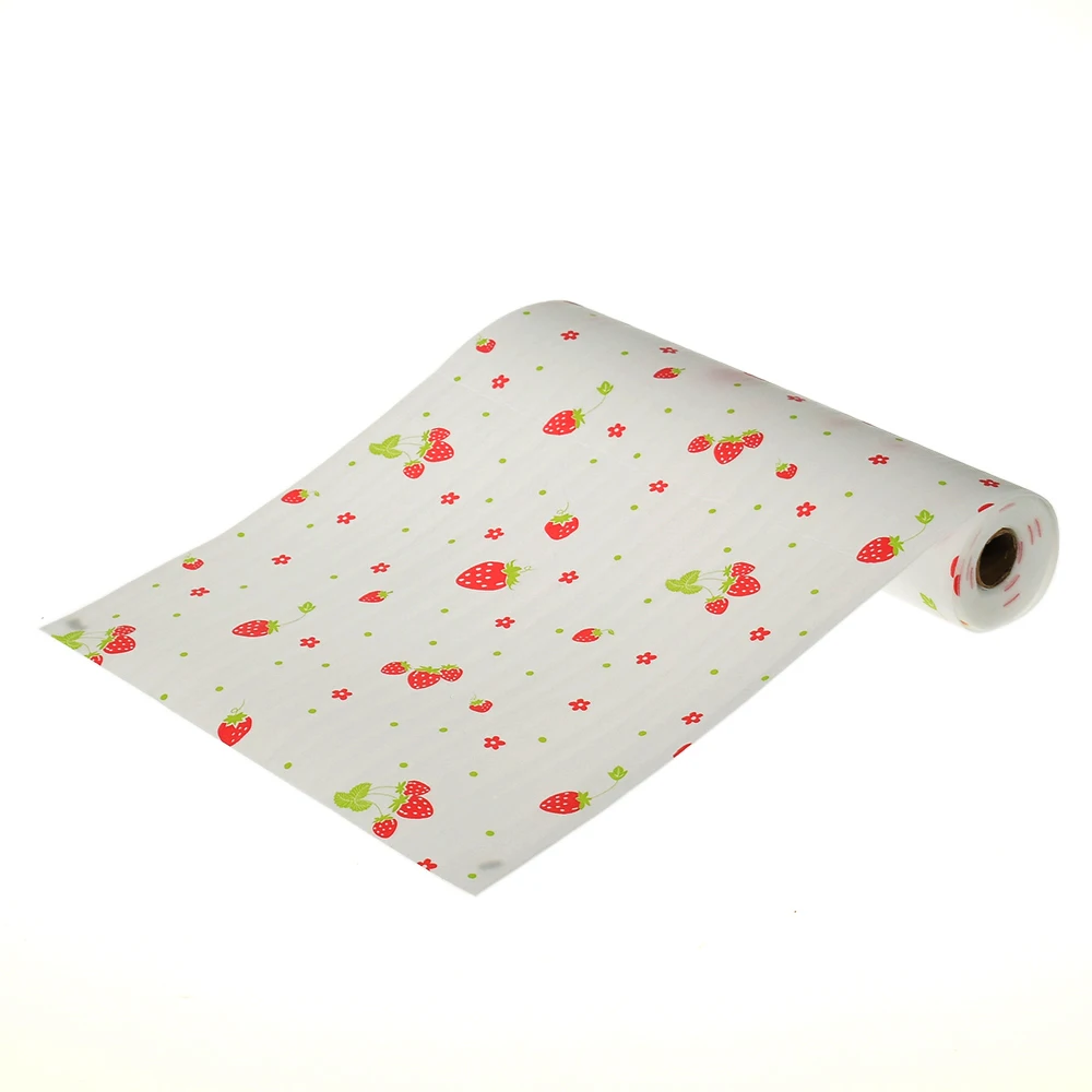30*300cm PET Cotton Kitchen Cabinet Mat Kitchen Liner ...