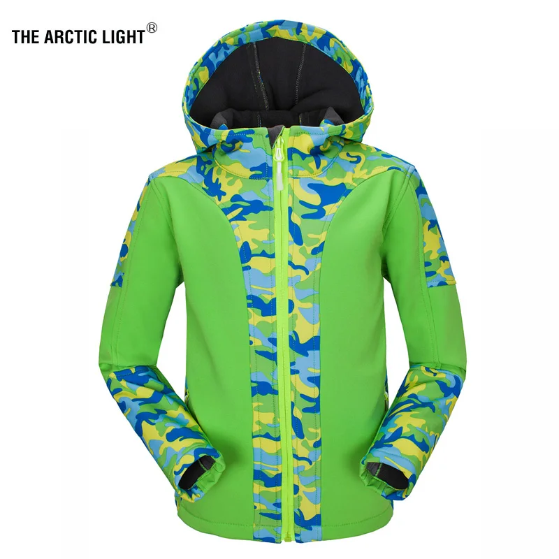 

THE ARCTIC LIGHT Child Kids Winter Outdoor Hiking Camping Trekking Jacket Sport Waterproof Windproof Breathable Outerwear Coat