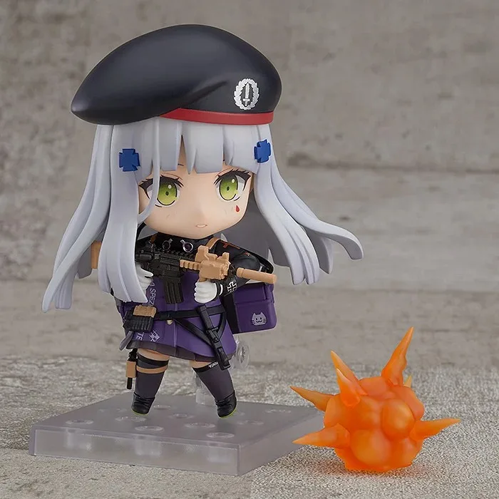 【手办】GSC《少女前线 》416粘土人 可动手办开定 模玩萌物 |趣动漫 【手办】GSC《少女前线 》416粘土人 可动手办开定- 趣动漫