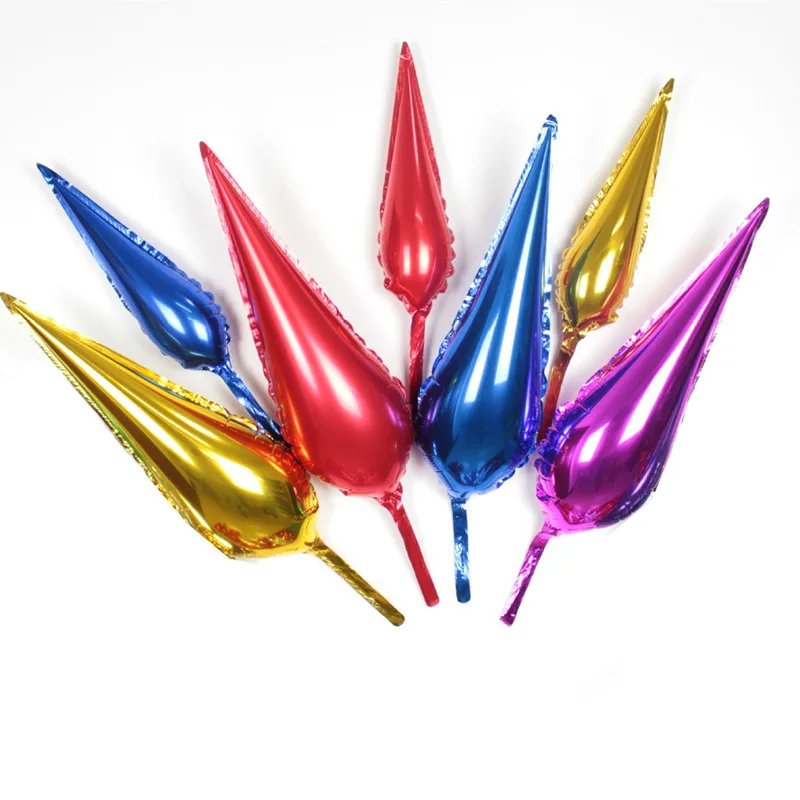 15 шт. конические шары в форме капли 50 х13 см|decorative decorative|decoration birthdaydecoration birthday party |