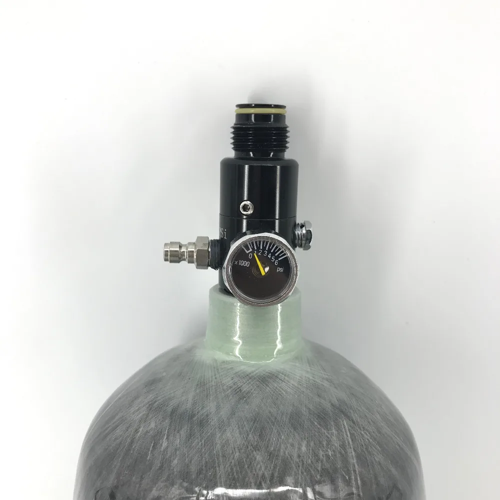 2L CE 300Bar M18*1.5 Paintball/PCP Mini Scuba Tank Carbon Fiber Cylinder For Pcp Regulator AirGun/Airforce Condor with Acecare 2L CE 300Bar M18*1.5 Paintball/PCP Mini Scuba Tank Carbon Fiber Cylinder For Pcp Regulator AirGun/Airforce Condor with Acecare