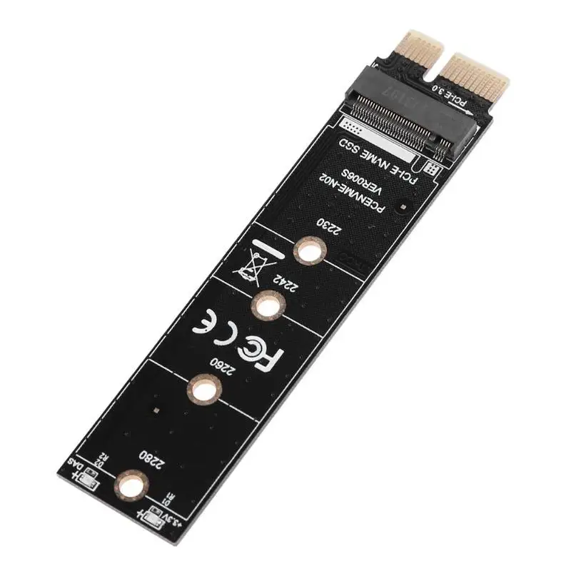 NVME Adapter Card M.2 to PCI-E3.0 1x High Speed Extension M Key NGFF Converter Card Module