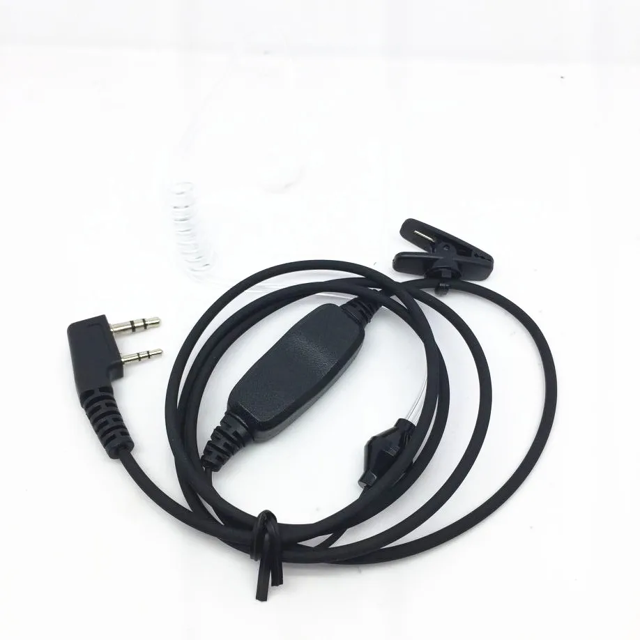 Двойные PTT воздушно капельные наушники baofeng UV82 UV5R BF888S для радиостанций kenwoood TK3107