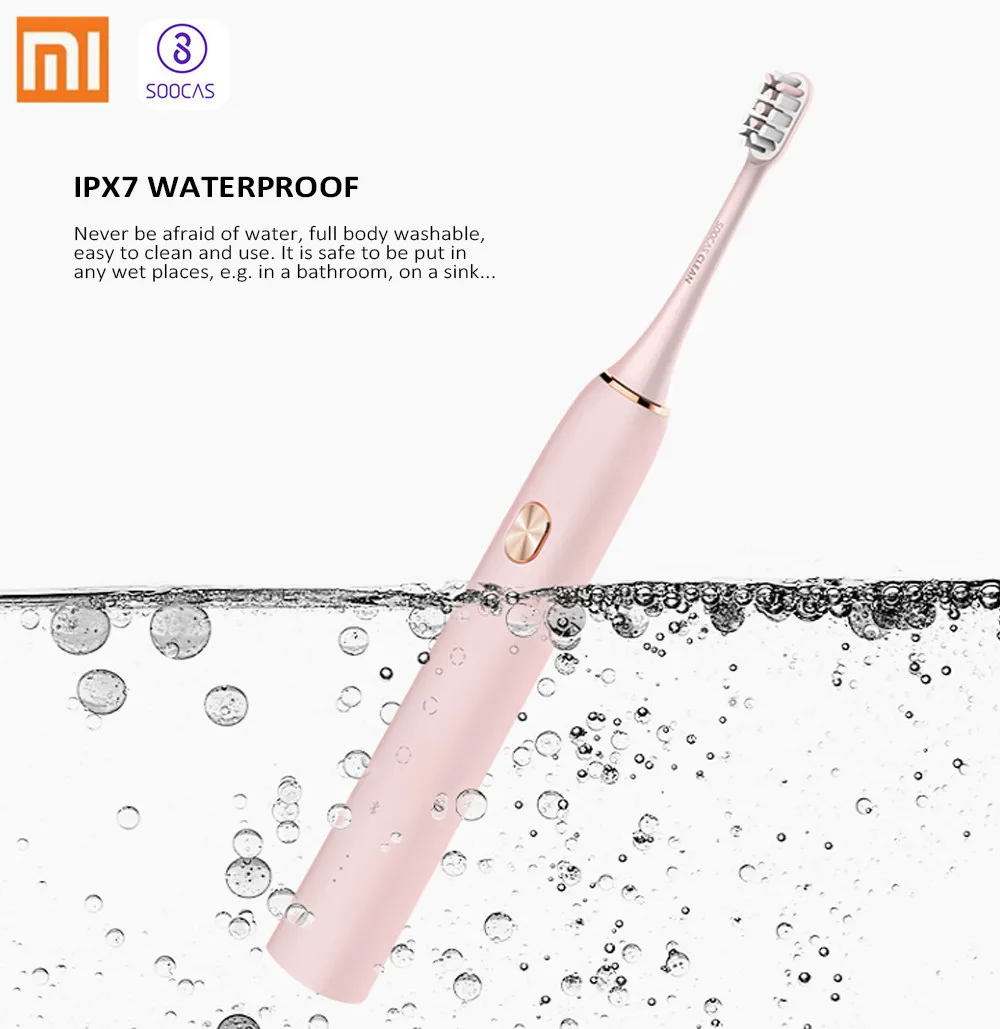 

Minor Misokas X3 Upgrade Audio Toothbrush Rechargeable Ipx7 Wireless Sealed Charge Meter Reception App 4 Embroidery Mode
