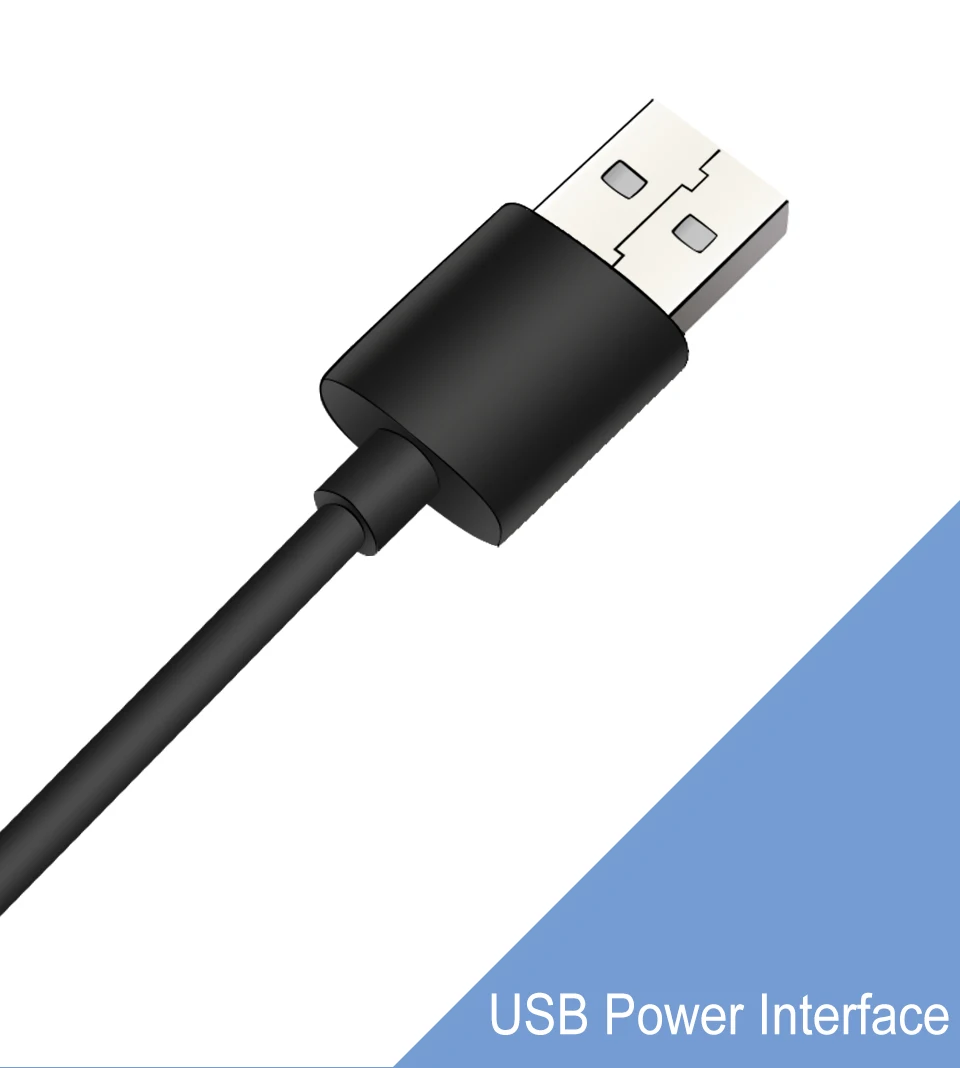 Светодиодная лента USB, светодиодный светильник для телевизора, беспроводная Ночная лампа, Светодиодная лента с подсветкой, светильник для кухонного шкафа, лента 5 В, лампа для шкафа, 50 см, 1 м, 2 м, 3 м, 4 м, 5 м