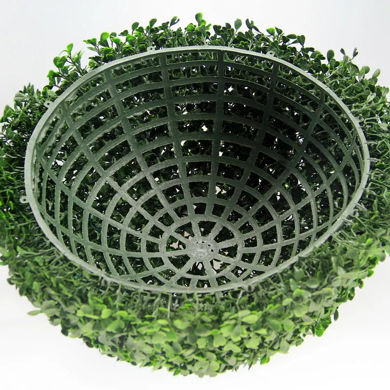 Decorative Boxwood Balls Delectable Uland Artificial Grass Boxwood Ball 28Cm Kissing Ball For Wedding Design Ideas Decorative Boxwood Balls New Uland Artificial Grass Boxwood Ball 28Cm Kissing Ball For Wedding Decorating Inspiration