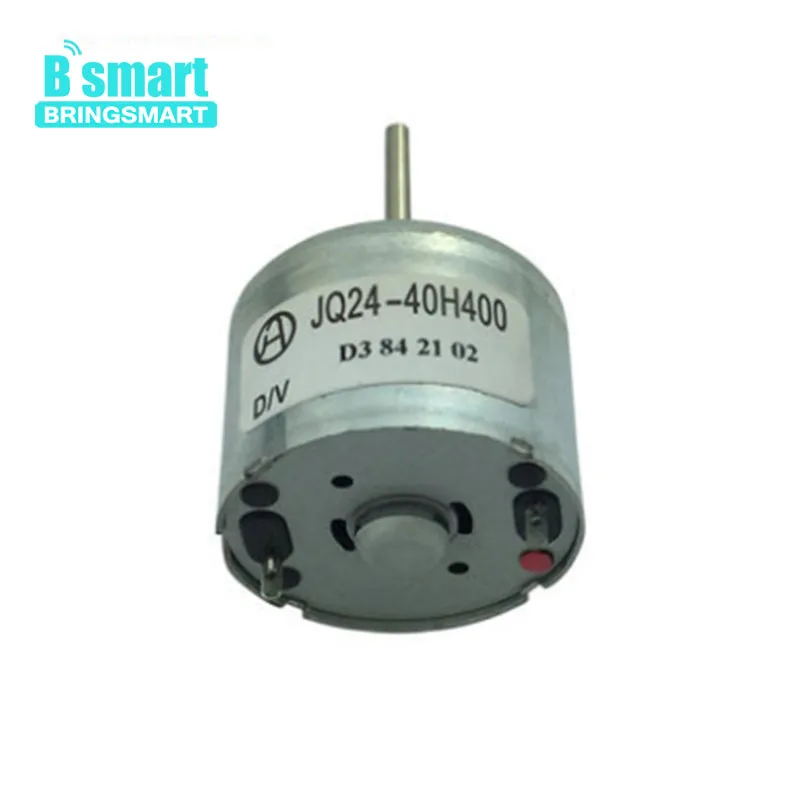 Bringsmart 3v 12v двигатель постоянного тока высокая скорость 3300/6600 об/мин микро