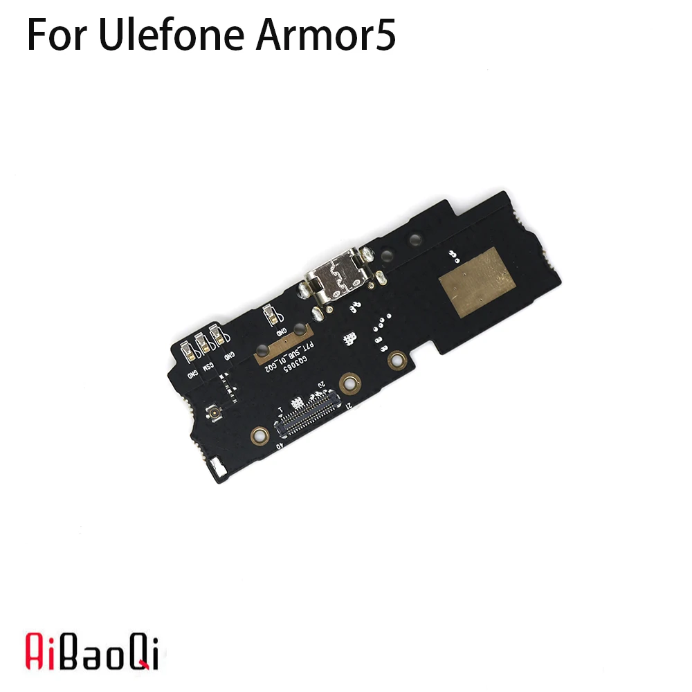 

New Original usb plug charge board For Ulefone Armor 5 Mobile Phone Flex Cables charging module phone Mini USB Port