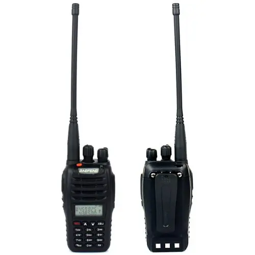 BaoFeng UV-B5 иди и болтай Walkie Talkie “иди и 5 Вт 99CH UHF VHF двухполосный UVB5 CB радио двухстрочный дисплей FM трансивер Радио для охоты путешествия