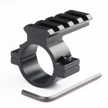 25,4 мм " дюймовый кольцевой прицел цилиндрическое крепление w/20 мм Вивер Пикатинни адаптер