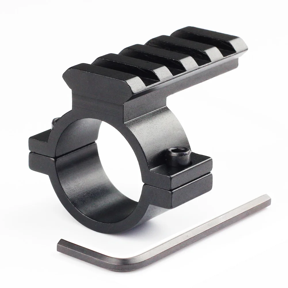 25.4mm 1" inch Ring Scope Barrel Mount w/ 20mm Weaver Picatinny Rail
