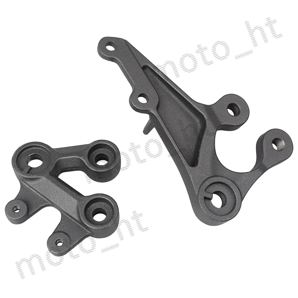 Aluminum Alloy NEW Motorcycle Rider Front Footpegs / Foot Pegs / Footrest Brackets for Suzuki GSXR1000 2005 2006 2007 2008 2009 2010 K5 K7 Black
