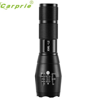 

Super 6000LM Shadowhawk X800 L2 LED ZOOM Flashlight Torch Powerful battery 170331