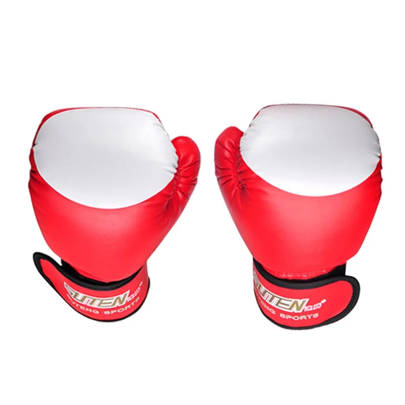 Adults PU Training Boxing Gloves Kick boxing  Fighting Sandbag Gloves Sanda Glove